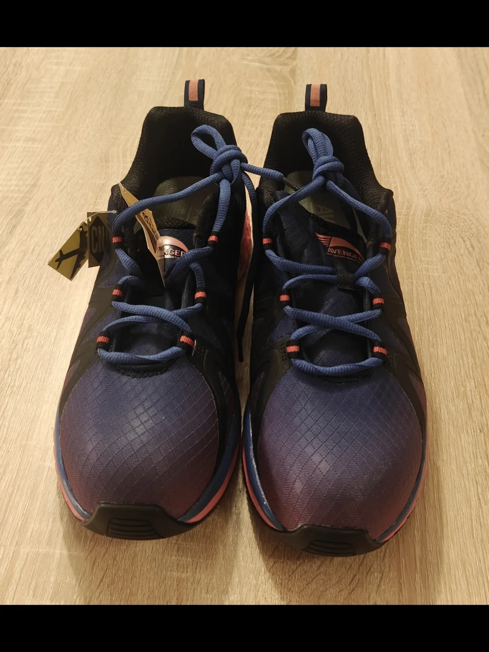 Avenger North Haven Carbon Fiber Safety Toe Work Shoes Women’s 11